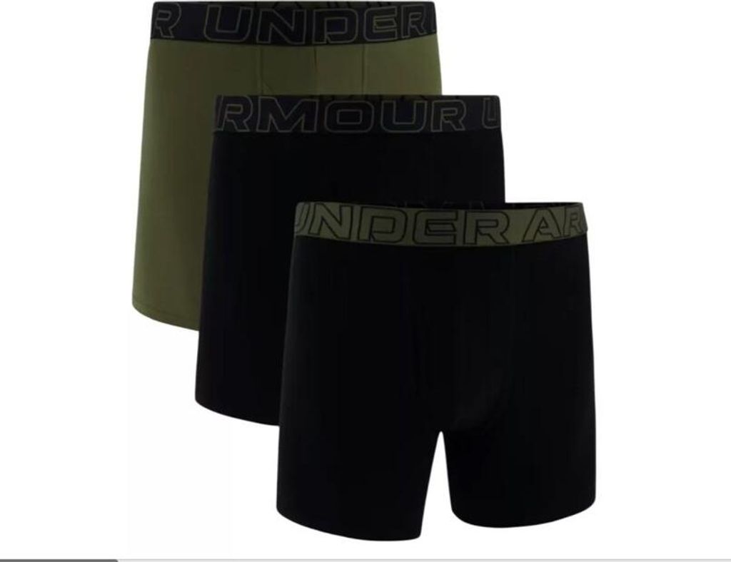 UNDER ARMOUR Herren Boxershorts, 3er Pack - Performance Produktbild 