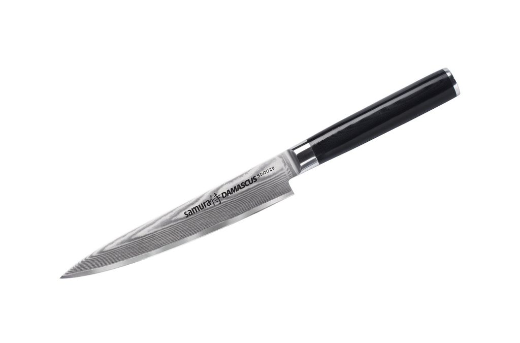 Coltello multiuso Samura Damascus, 67 strati di acciaio Immagine del prodotto 