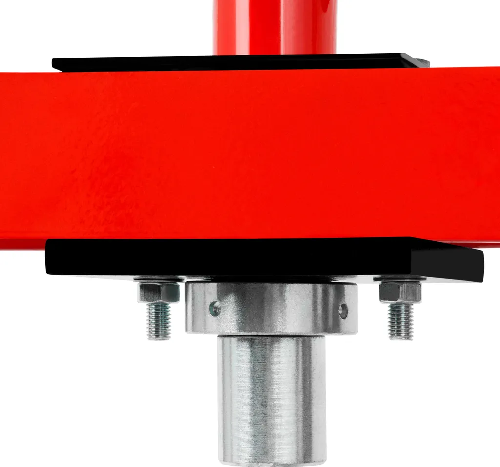 Presse d'atelier EBERTH 10t hydraulique avec manomètre de précision - 4