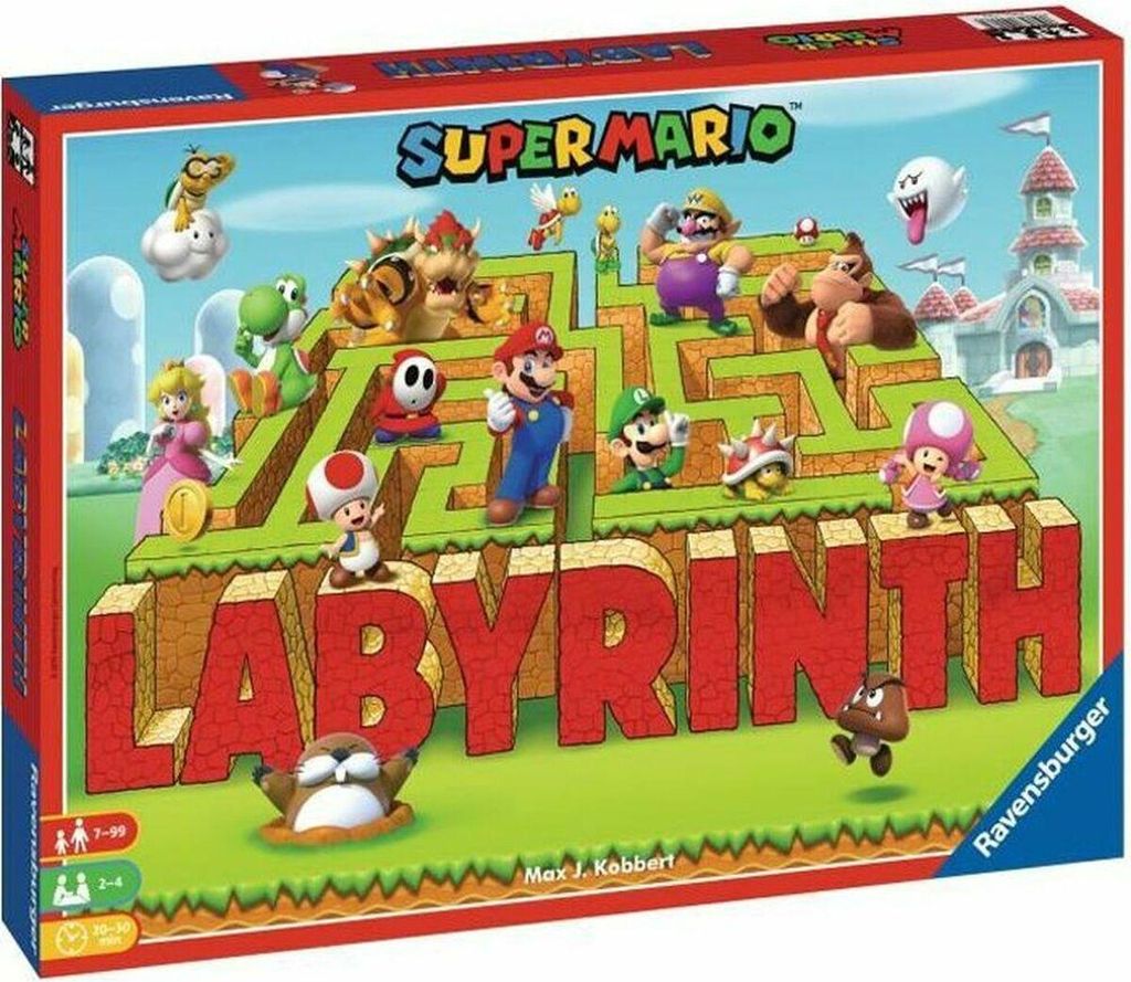 Tischspiel Ravensburger Super Mario Labyrinth