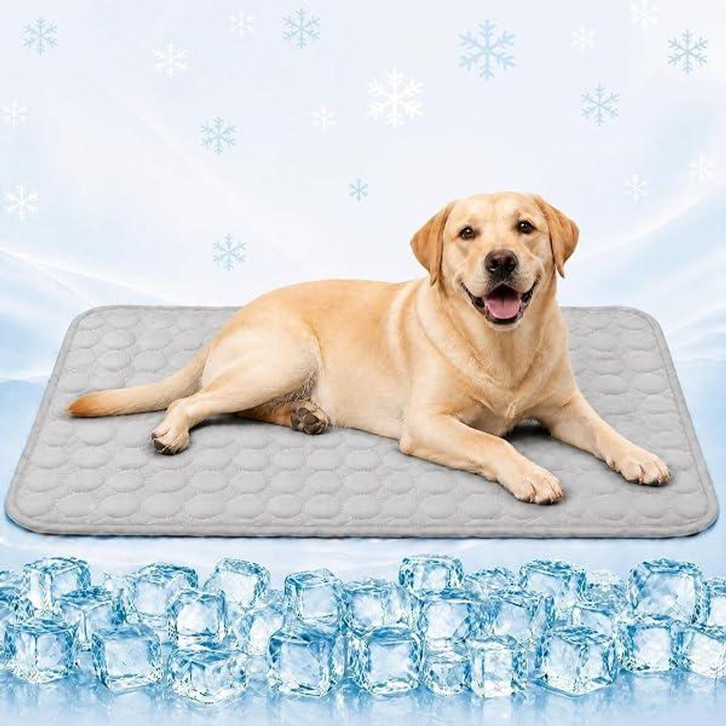 Kühlmatte für Hunde XL 100x70cm, Kühldecke Hund Produktbild 