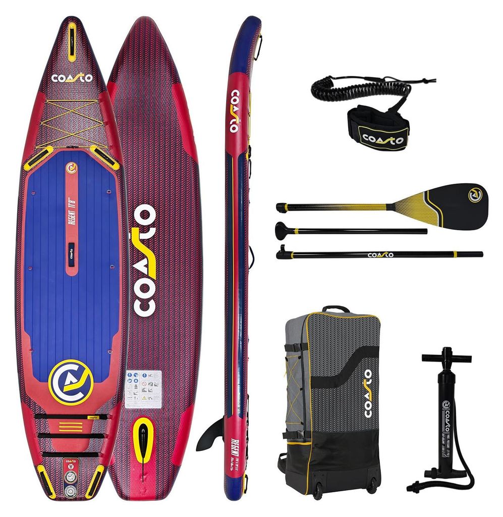 Set SUP gonfiabile Coasto Regent 11'8 Odyssey 355x86 cm Immagine del prodotto 