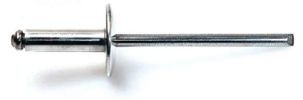 Fixez sans Déchirer avec le Rivet Aveugle Tête Large 4.8x25mm GORIVET