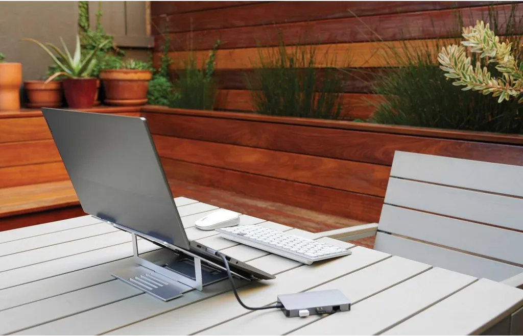 Kensington Easy Riser Aluminium - Support PC Portable réglable et robuste - 9