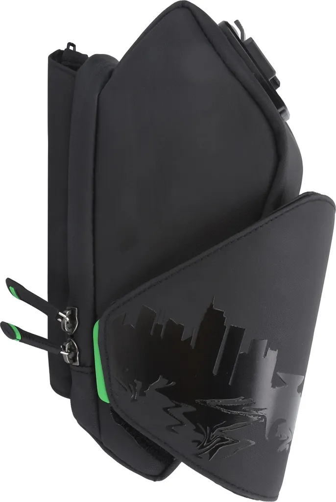 Sacoche arrière vélo imperméable sous selle avec poche bouteille eau - 3