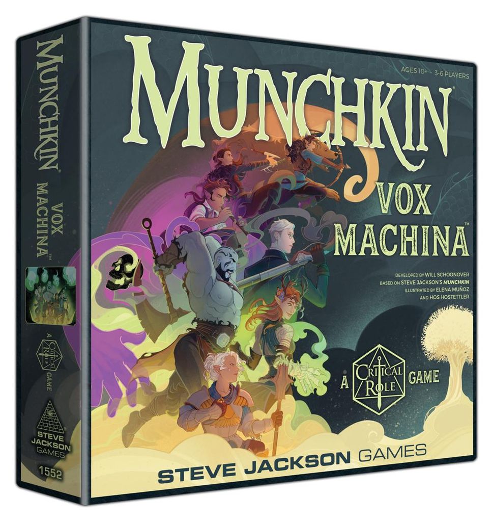 Munchkin Vox Machina - kartenspiel - EN Edition Produktbild 