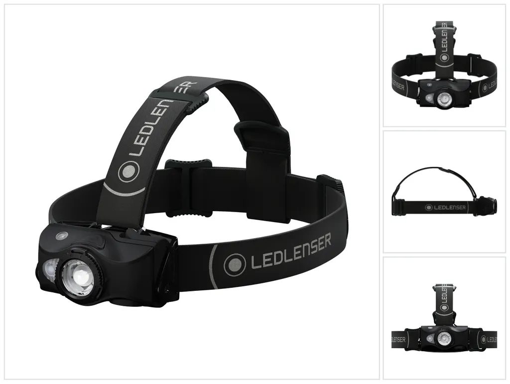 Lampe de front Ledlenser MH8 avec éclairage multicolore RGB et blanc LED - 5