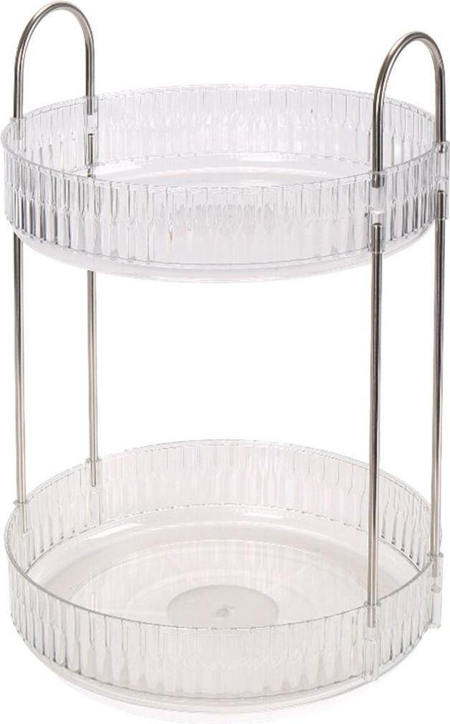 Drehbarer Kosmetik-Organizer - Schminktisch Organizer für Make-up & Pflege