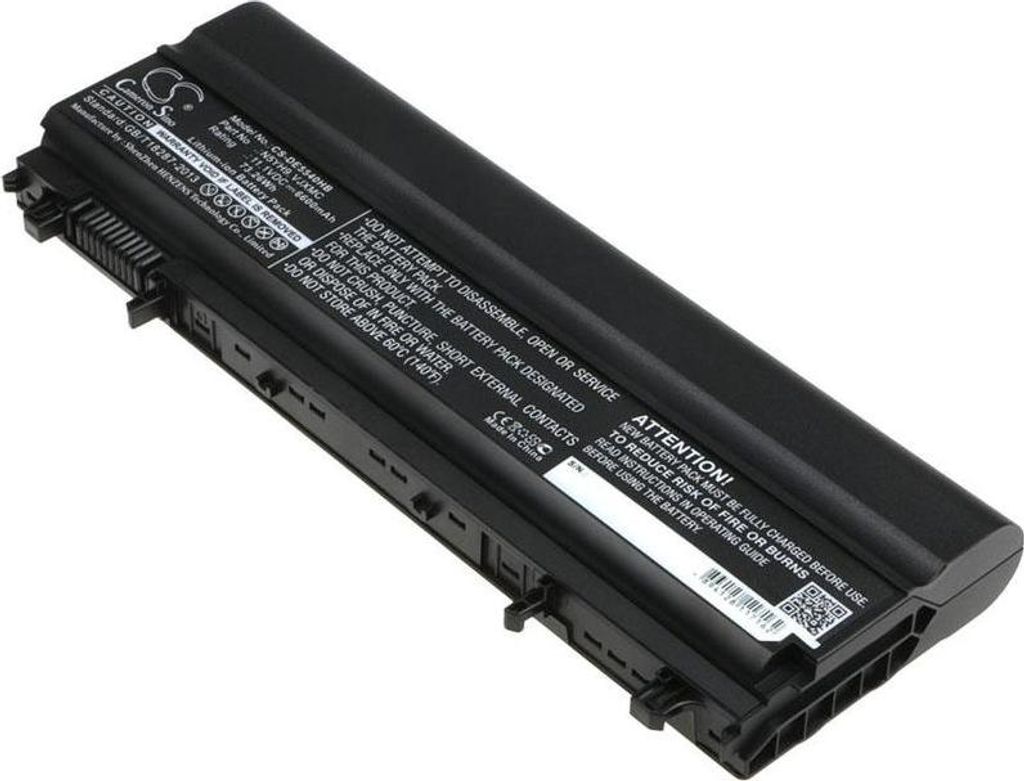 Akku für DELL Latitude 14, Latitude 15, Latitude E5440 und andere, 6600 mAh, Li-Ion