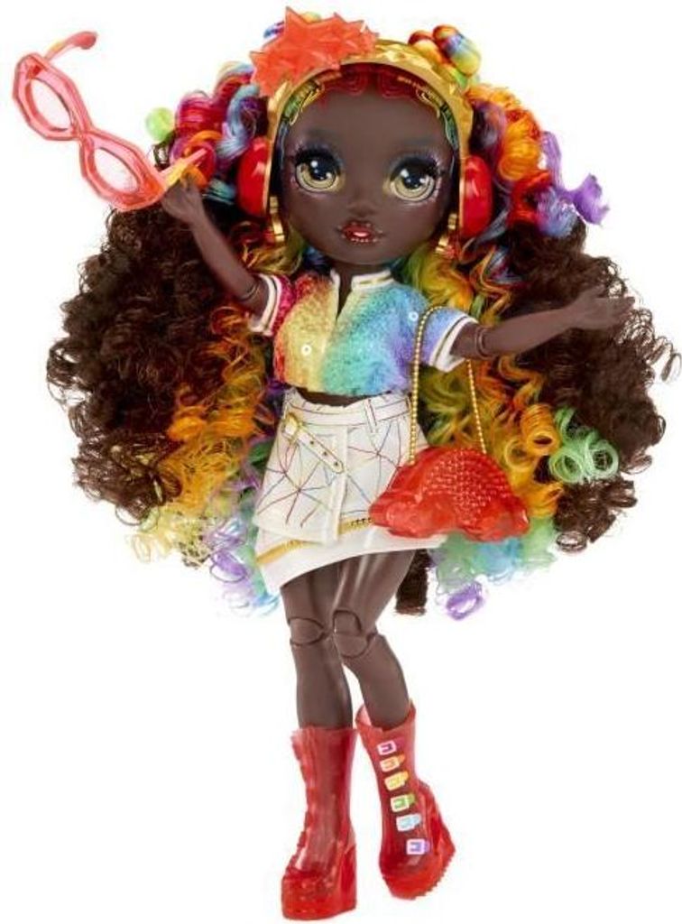 MGA Entertainment Arcobaleno Alto Cristallo Moda Pop - Immagine del prodotto 