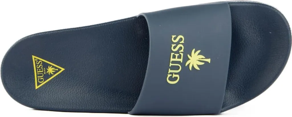 Guess Palm Sac Shopping Noir Spacieux pour Ranger tous vos Effets du Jour