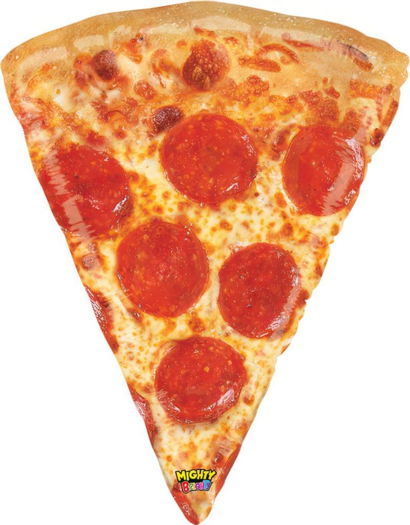 Grabo Pizza Folienballon, 86cm Produktbild 