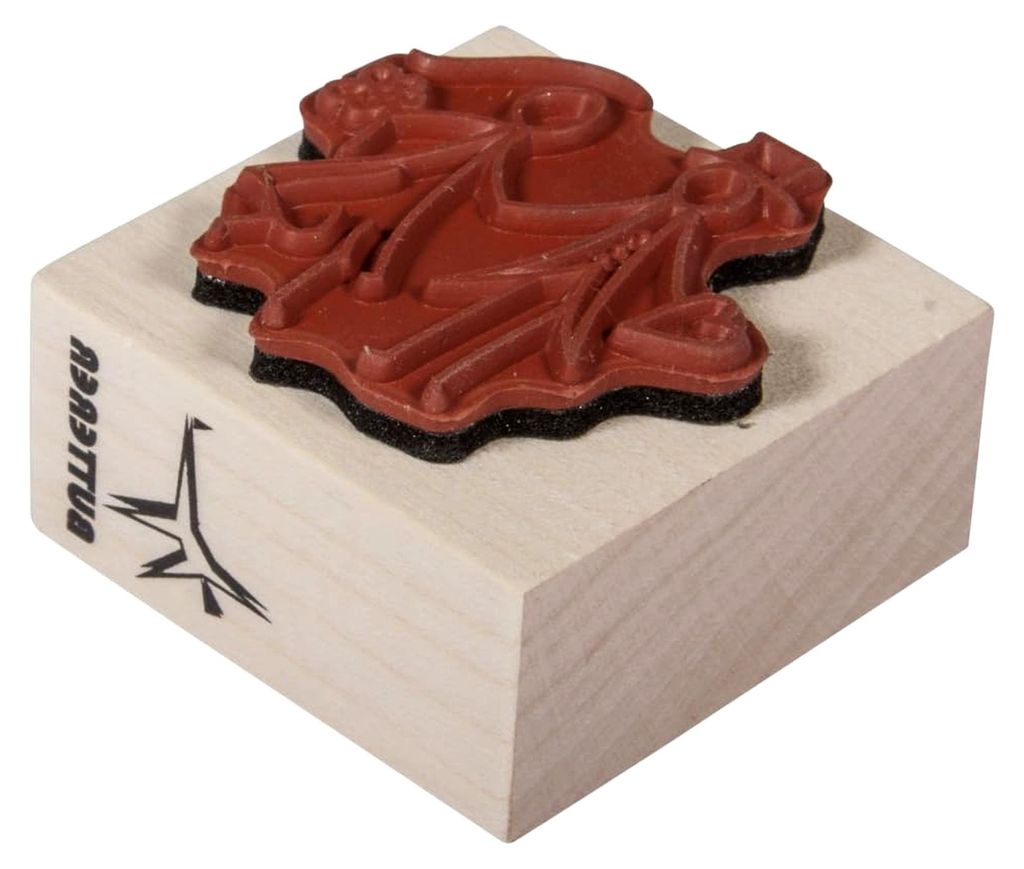 H.- Stempel Strichmännchen Brautpaar klein, 4x4cm
