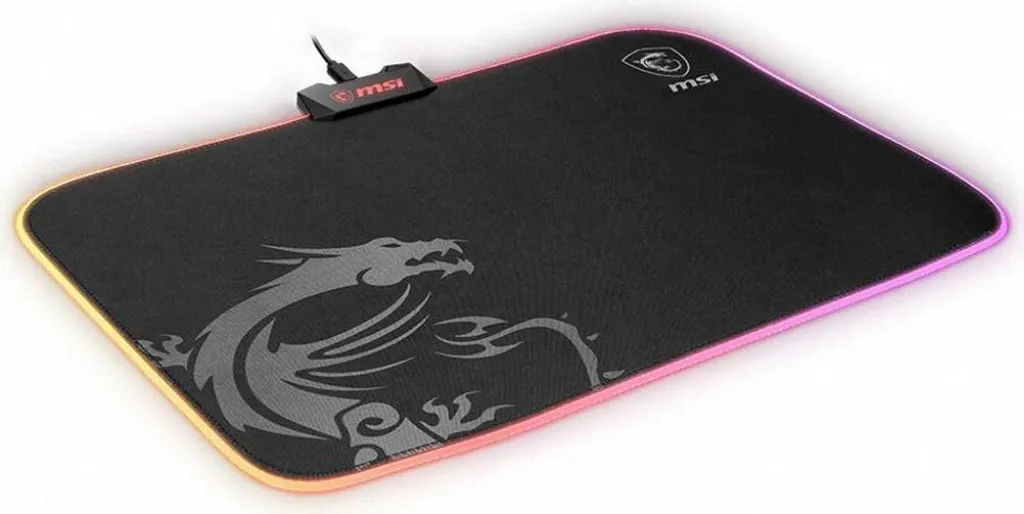 MSI AGILITY GD60 Tapis de Souris Gaming Surface Textile de Haute Précision - 10