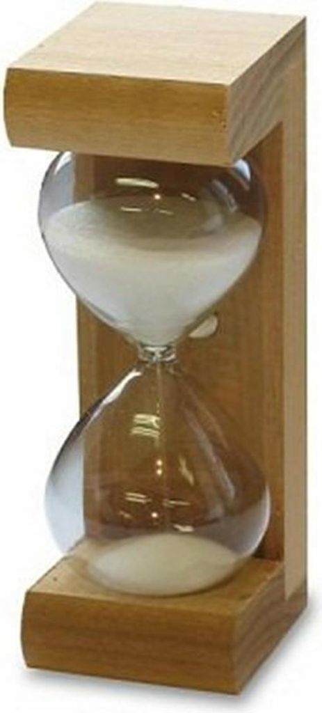 Sablier Saunia 1253 avec sable blanc | Pin Image du produit 