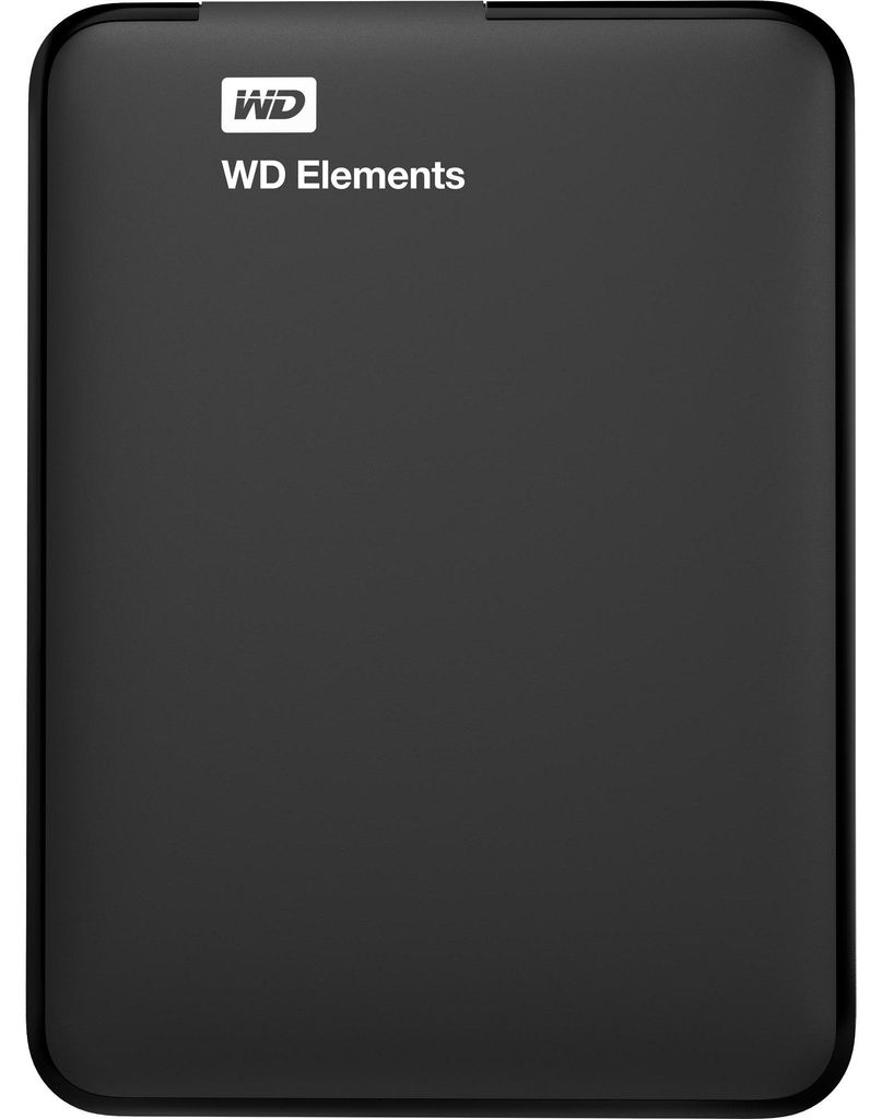 Western Digital Elements Portable, 1 TB, 2.5", 3.2 Gen 1 Produktbild 