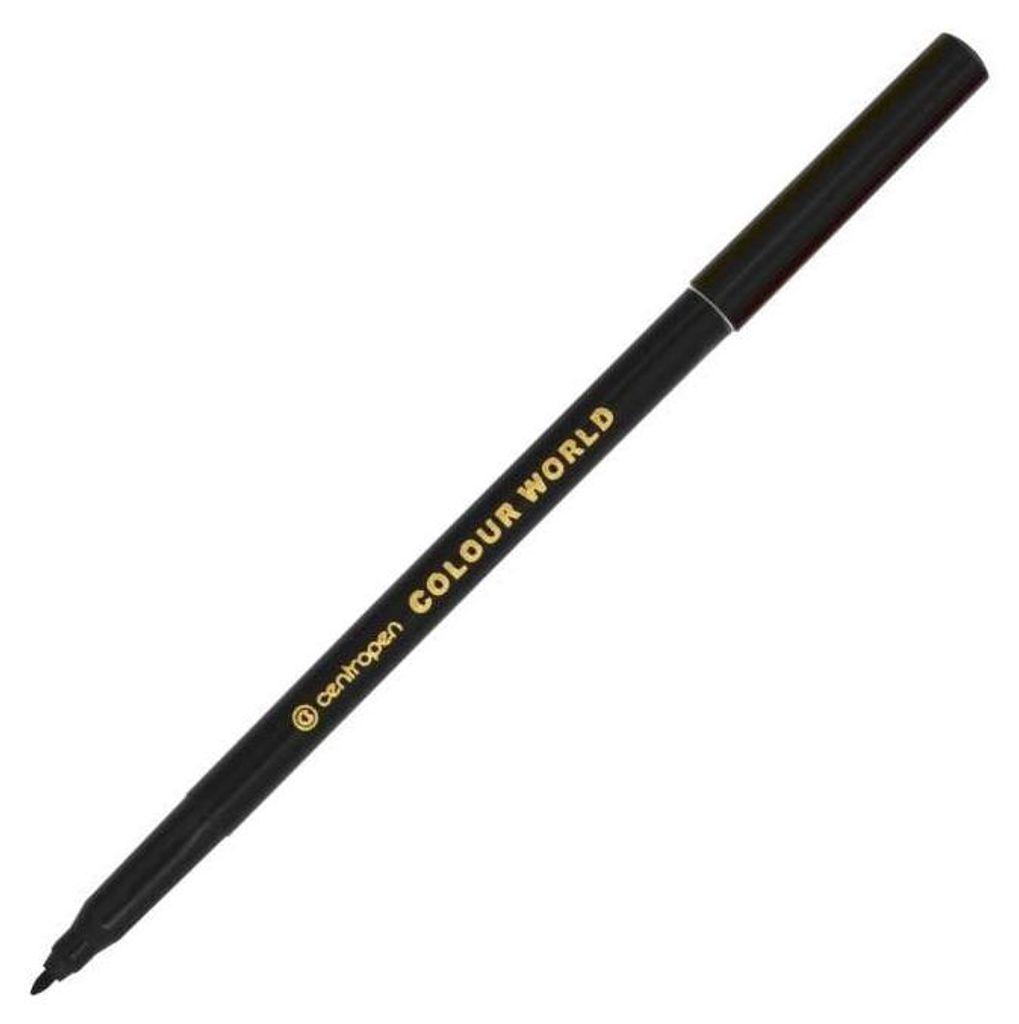 Popisovač Centropen 7550, vypratelný, černý Zdjęcie produktu 