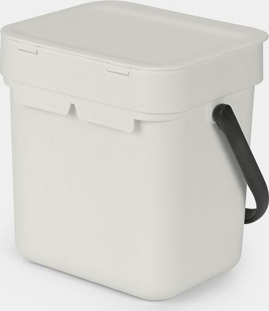 Brabantia Sort & Go 3 l 1 Korb/Körbe Grau (213229) Immagine del prodotto 