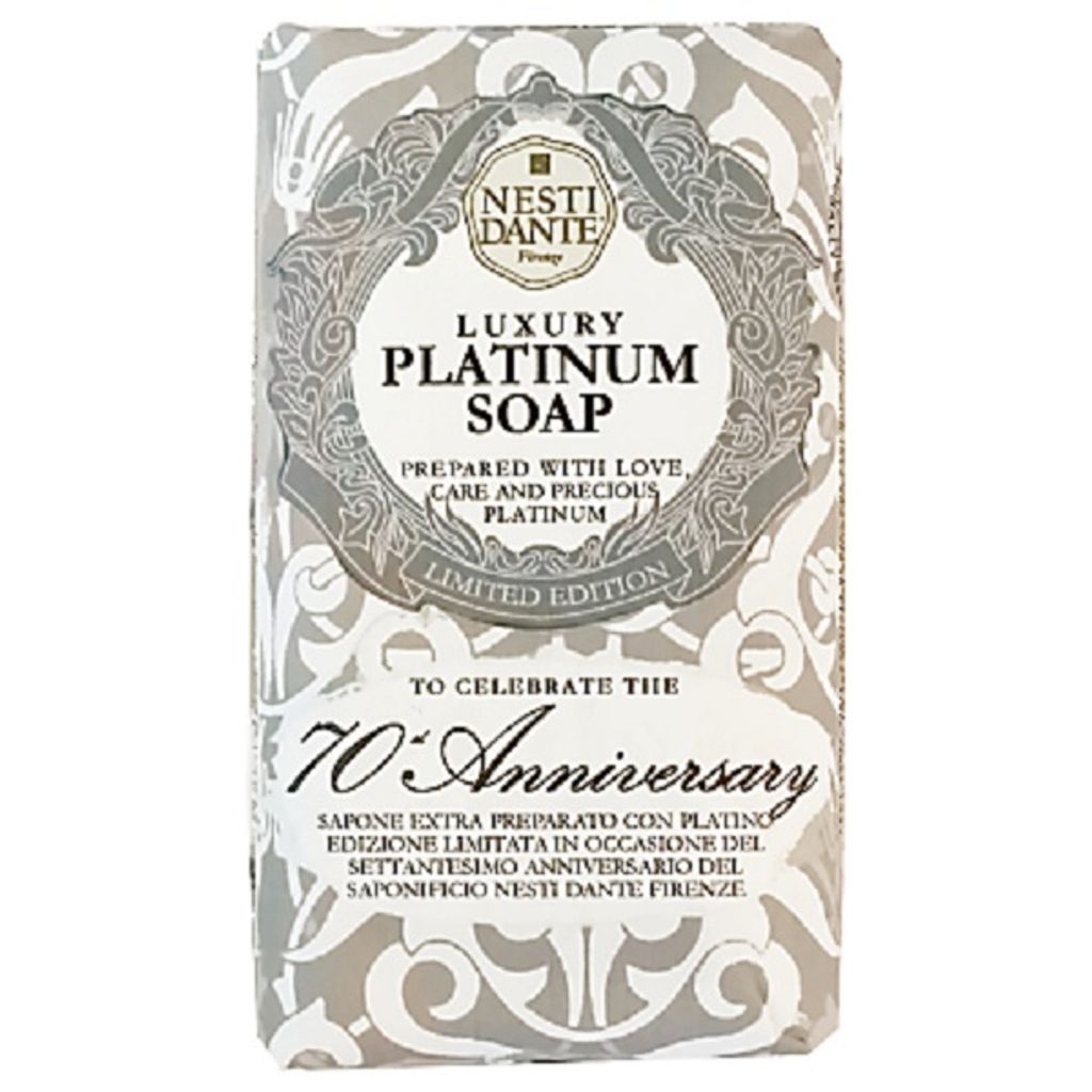 Nesti Dante Luxury Platinium Soap Mydło toaletowe, 250g Zdjęcie produktu 