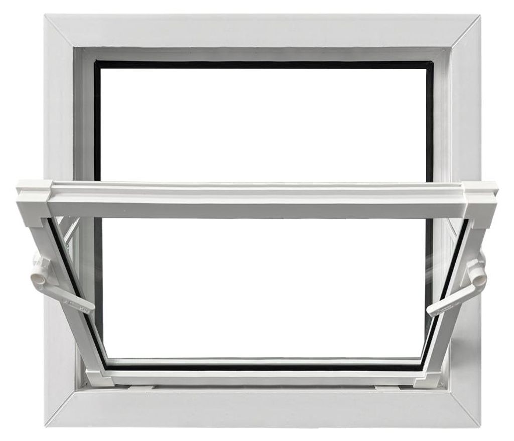 Suterénní okno Framex, bílé, šírka x výška 60 x 50 cm (600 Obrázek produktu 