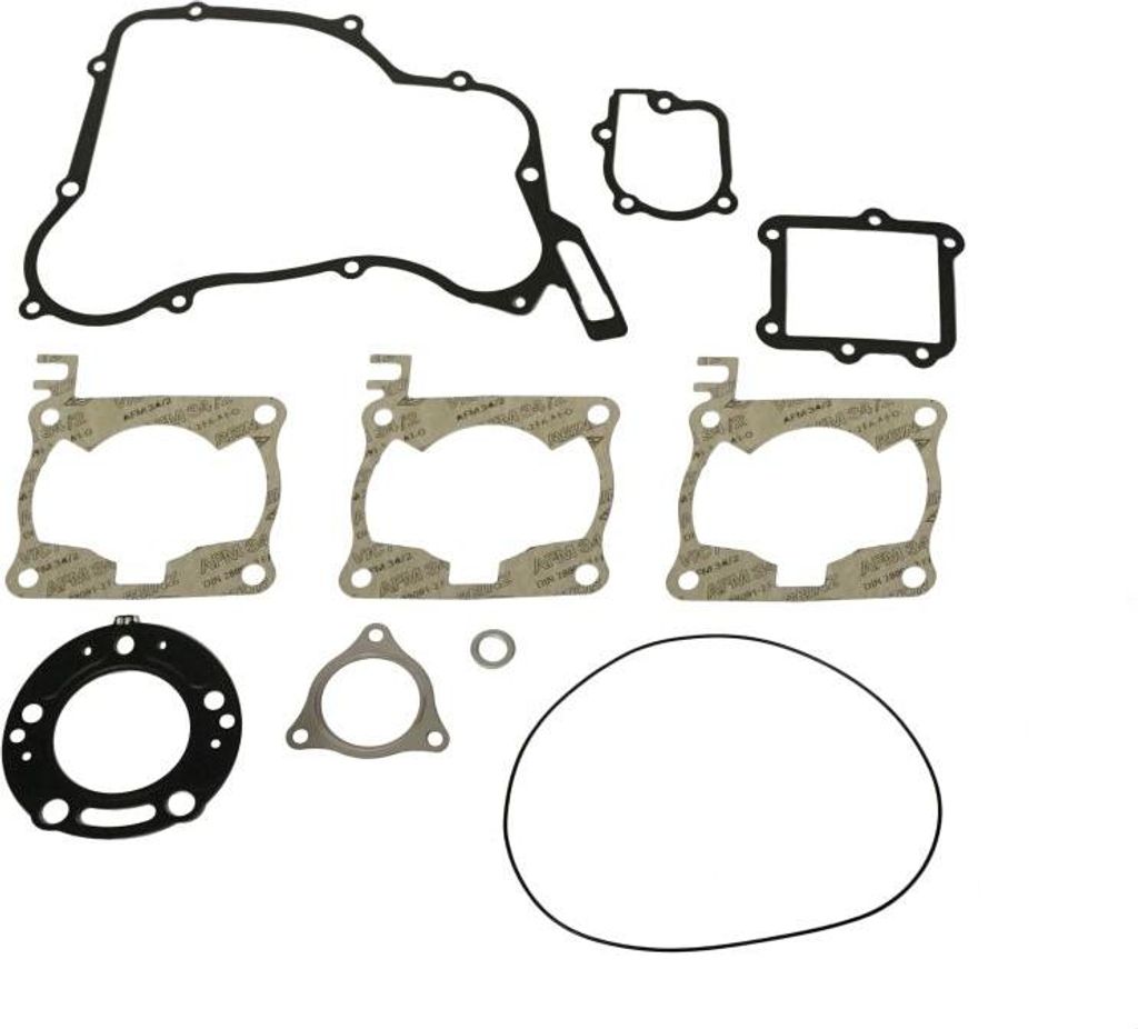 (Oberteil + Kupplungsdeckeldichtungen) Für Honda Cr 125 R '03