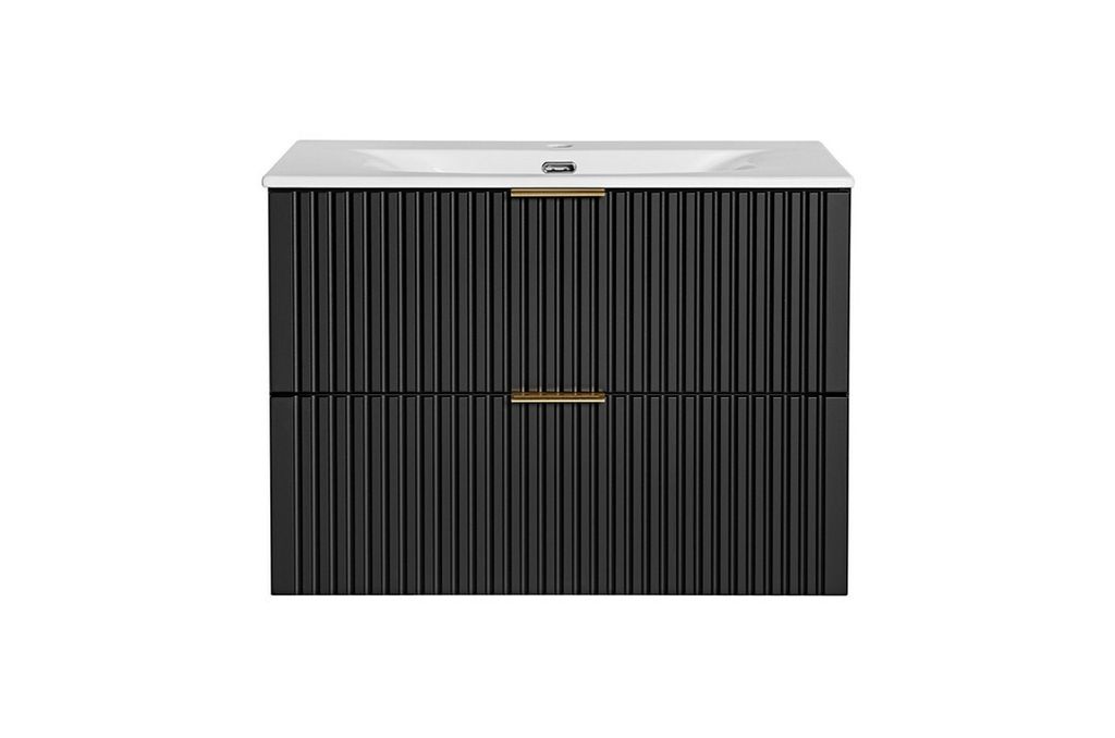 Waschtischunterschrank 80cm Adriel mit 2 Schubladen, Produktbild 10