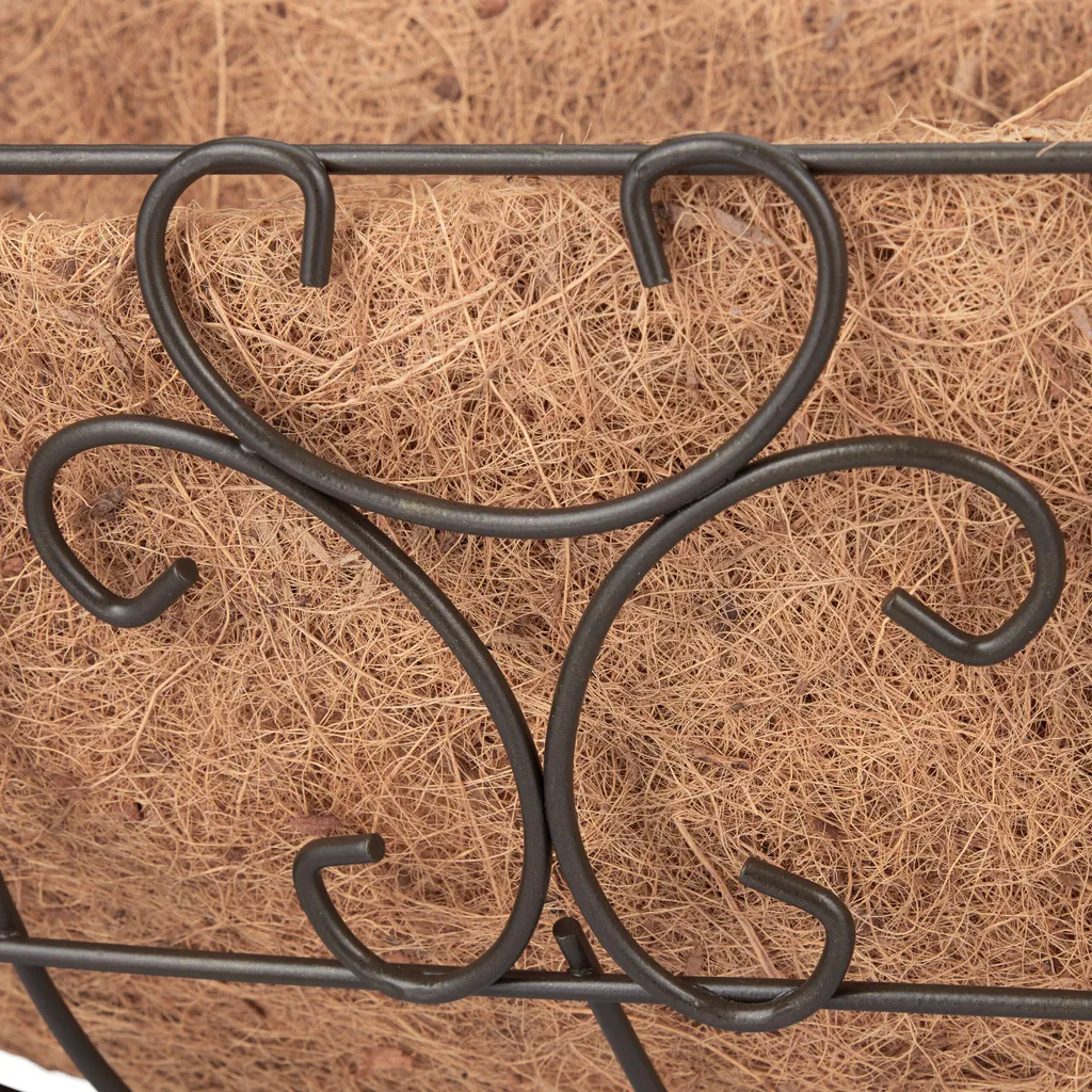 Bac à fleurs pour balcon sans perçage pour éviter les chutes lot de 3 - 7