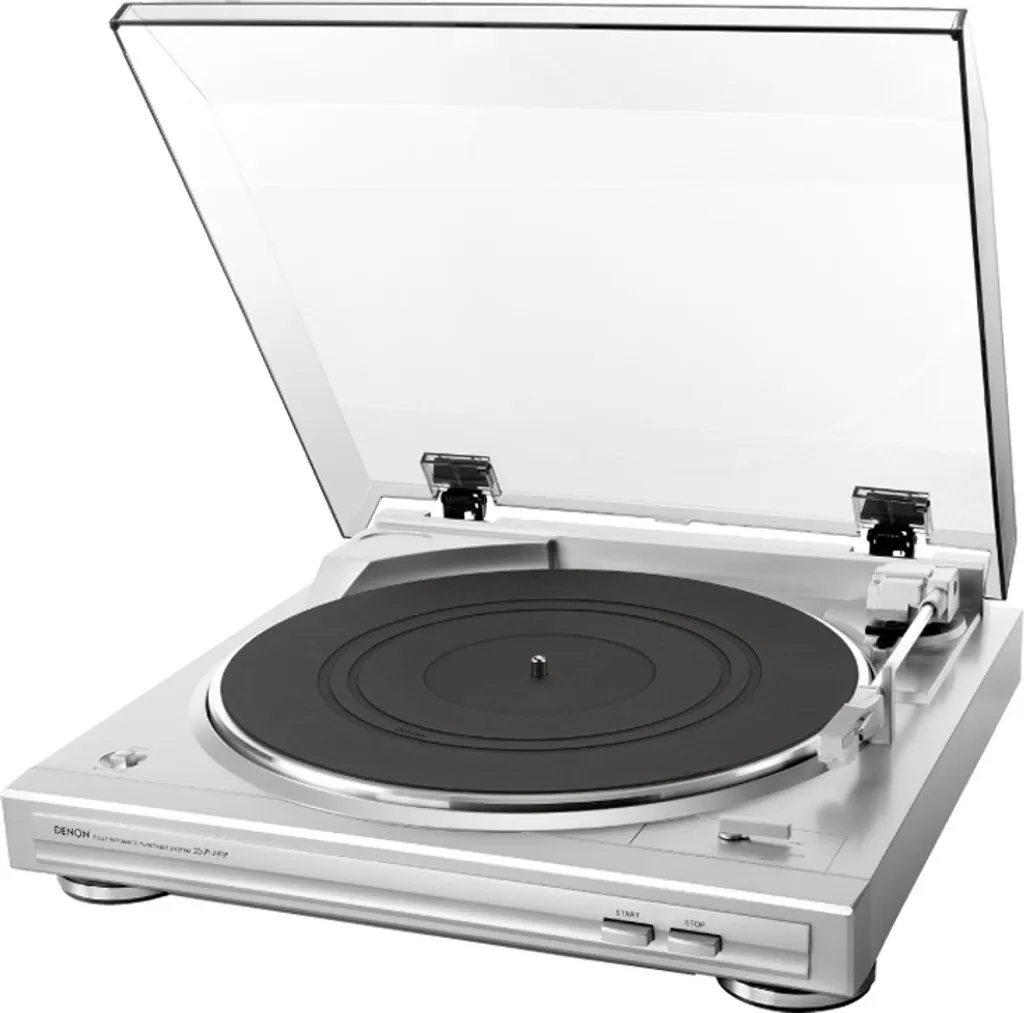 Platine vinyle Denon DP-29F : écoutez vos vieux disques sur toute chaîne