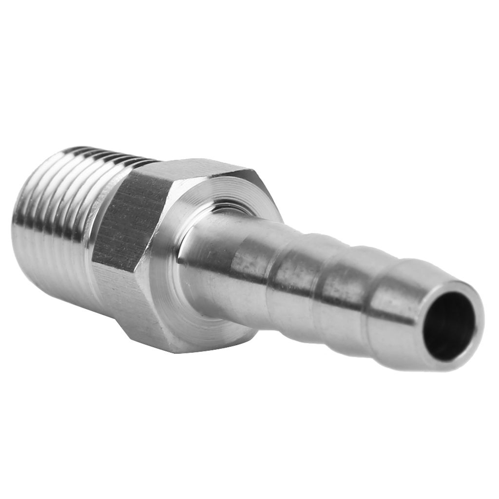 Barb Joint,Rohrverbinder,BSPT-Außengewinde,Innengewinde-Rohrverschraubung,Pneumatische Schnellkupplung