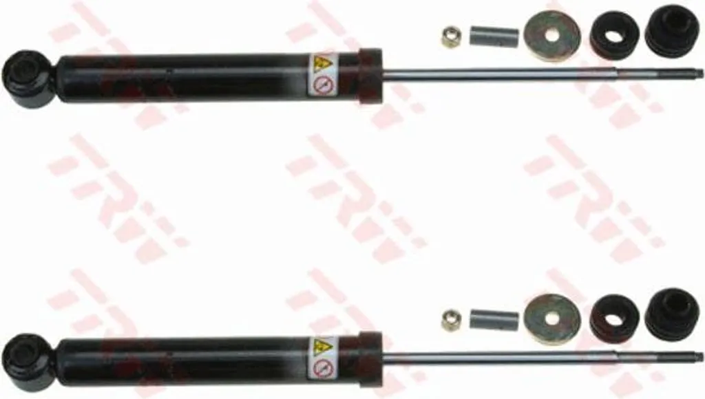 Amortisseur pour Opel Corsa C TRW JGT273T - Sécurité et Confort Route