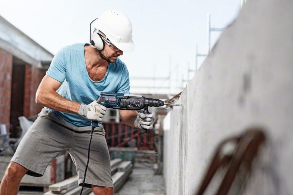 BOSCH punta per martello in metallo duro SDS-Plus-5 Immagine del prodotto 