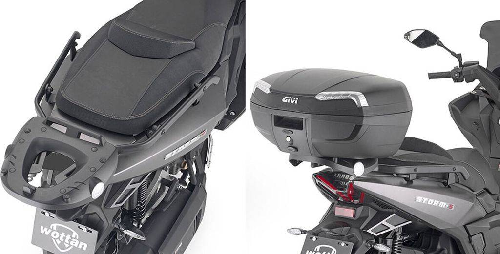 GIVI SR9580 Nosič zavazadel Monokey/Monolock bez desky Obrázek produktu 