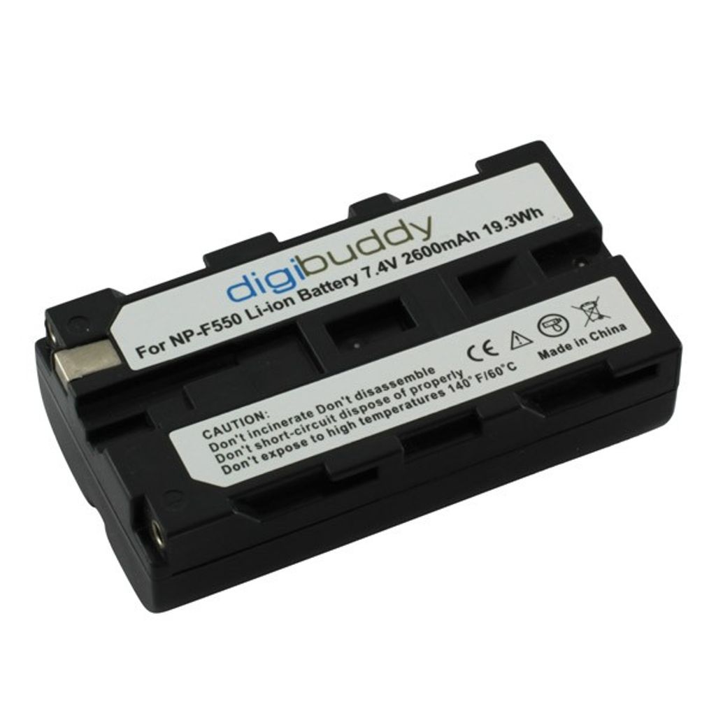 digibuddy Akku kompatibel zu Sony NP-F550 Li-Ion