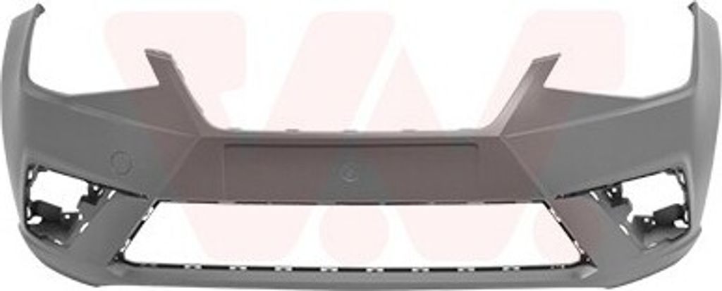 VAN WEZEL Stoßstange Stoßfänger für SEAT IBIZA V (KJ1) Grundiert Glatt 4929574