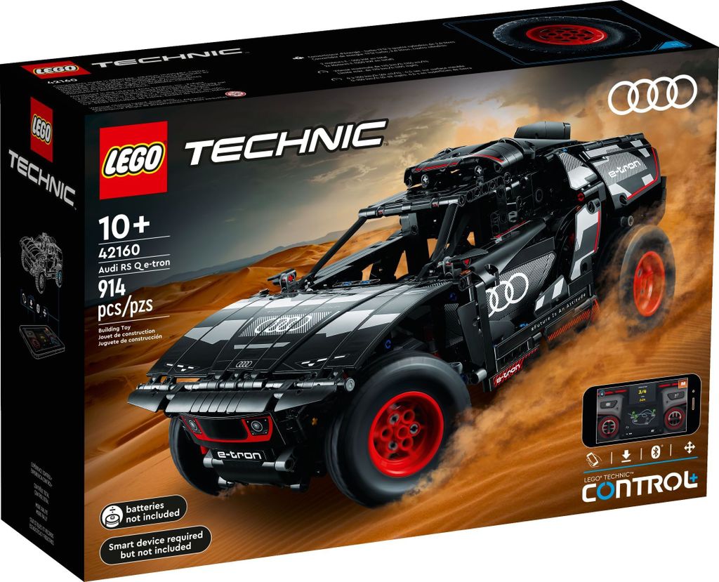 LEGO® Technic 42160 Audi RS Q e-tron Zdjęcie produktu 