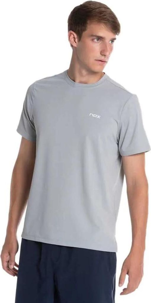 Nox Team Kurzarm-t-shirt Grau L Herren Grau L
