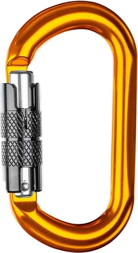 Grivel K9t Karabinerhaken Golden Golden One Size