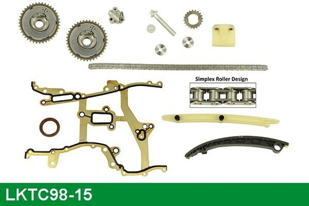 LUCAS LKTC98-15 Steuerkettensatz Steuerkette für OPEL Corsa D Schrägheck (S07) INSIGNIA Caravan Mokka / Mokka X (J13) Astra J Sports Tourer (P10)