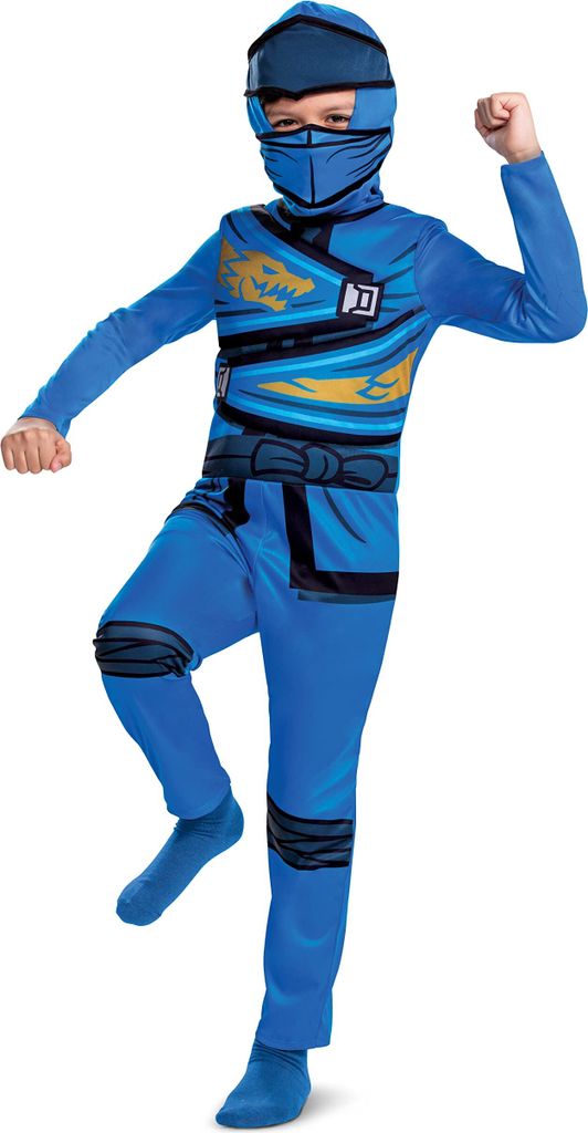 Disguise Offizielles Lego Jay Ninjago Kostüm Kinder Jungen, Produktbild 