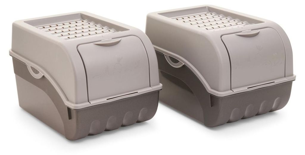 Novaliv Gemüseboxen Kartoffelboxen Vorratsbehälter 3,5l bis Produktbild 