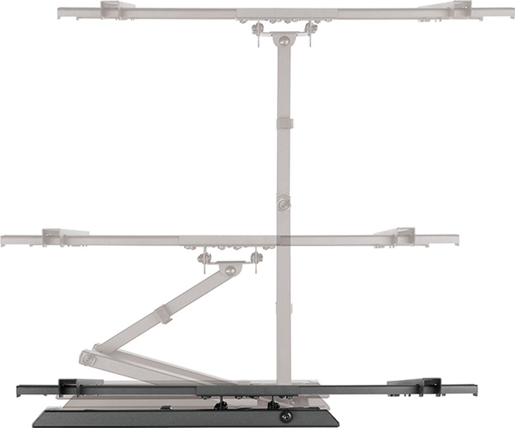 Logilink TV-Wandhalterung neigbar/schwenkbar/drehbar 37-80"