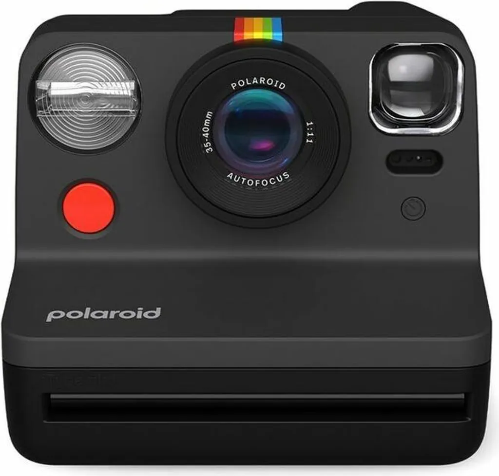 Appareil Photo Instantané Polaroid 009095 Argentique Noir et Blanc Pro