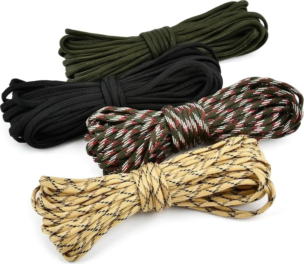 Corde nylon 7 brins d'âme 10m ultra résistante 150kg pour le sport