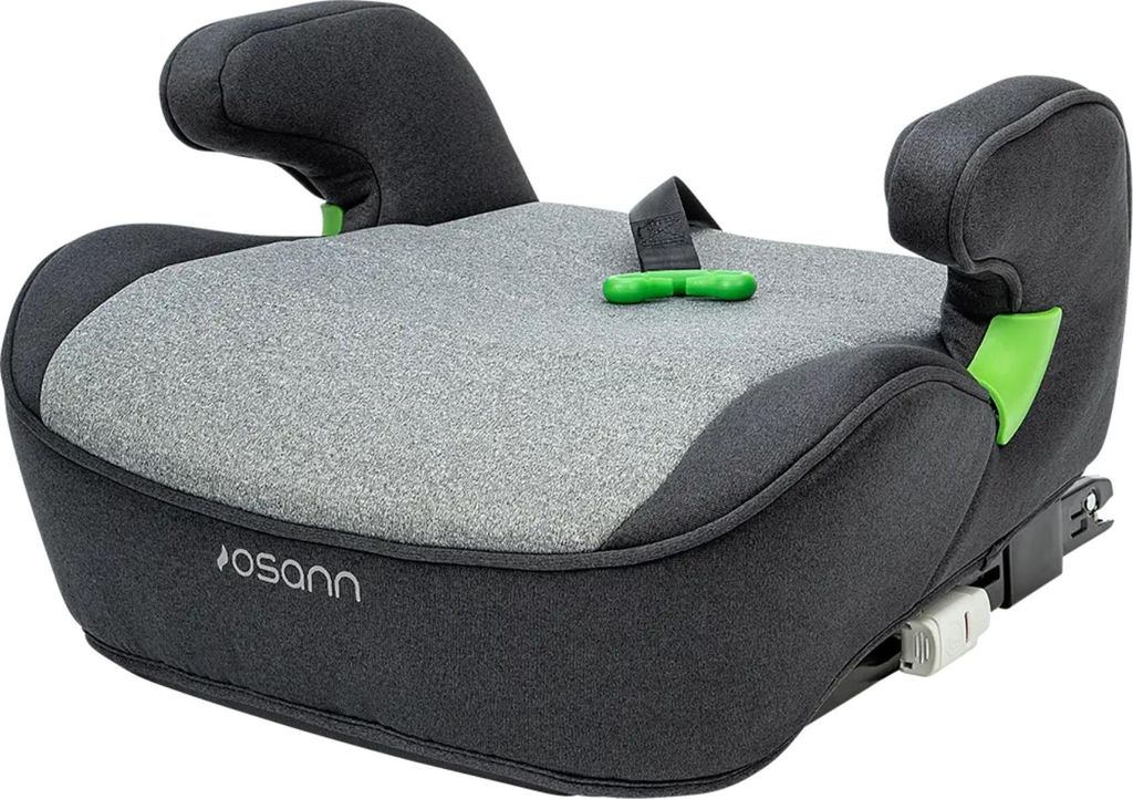 OSANN - Lux Isofix I-Size podsedák 126-150 cm - černý - s Obrázek produktu 