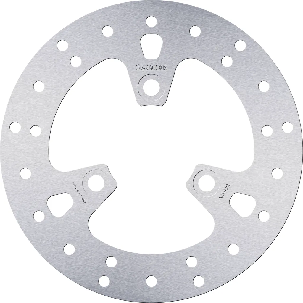 Disque de frein arrière pour Yamaha Aerox 4 et MBK Nitro 50 / 100 ccm