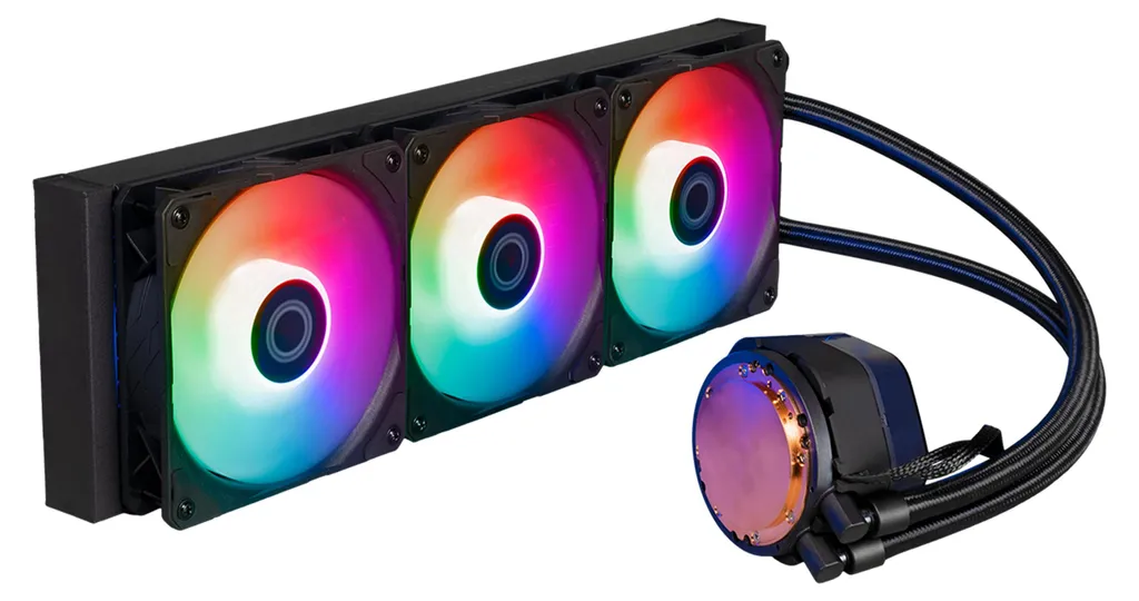 Fini la Surchauffe avec le MasterLiquid 360 Atmos Noir : Silence et Performance - 6
