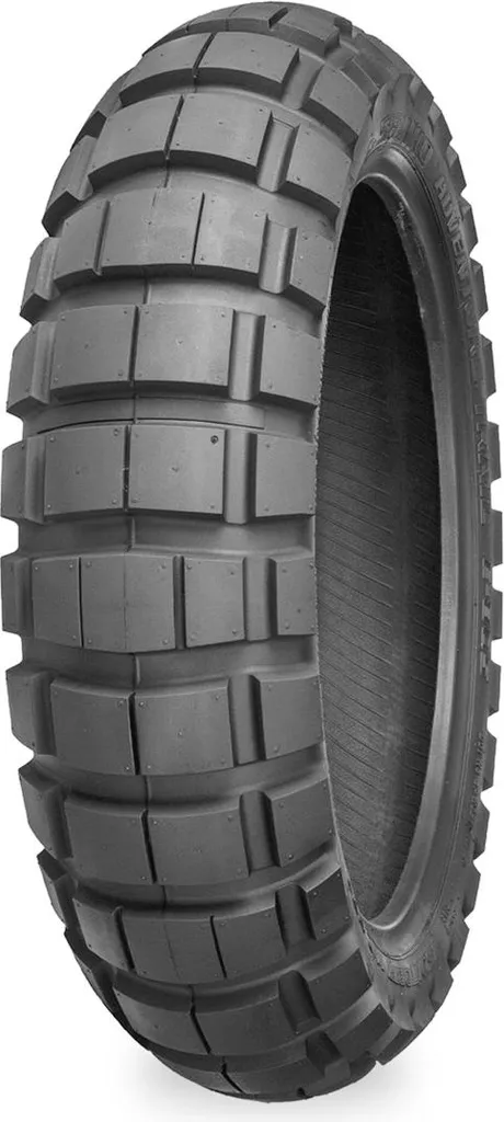 Pneu Mixte 150/70B18 Shinko E805 Trail - Idéal pour le Tout-Terrain