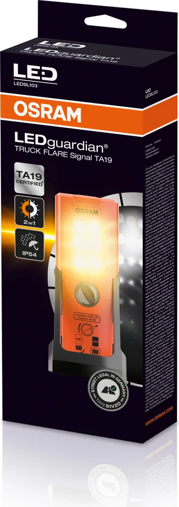 OSRAM LEDSL103 Lampe d'atelier LED pour éclairer les endroits sombres