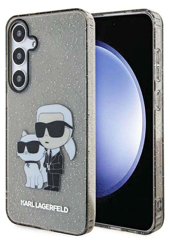 Puzdro Karl Lagerfeld Glitter Karl&Choupette Na Samsung Obrázok produktu 