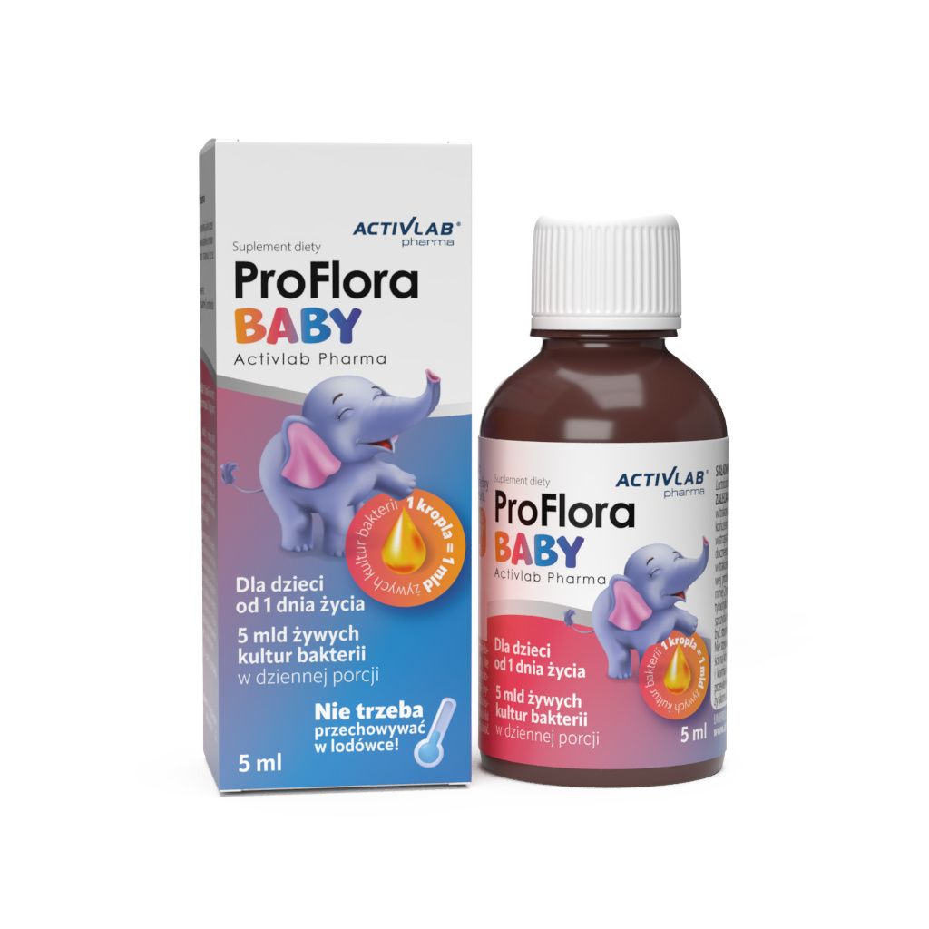 Activlab Pharma Proflora Baby - 5 Ml Produktbild 